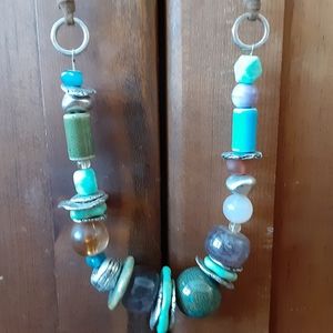 Coldwater Creek Beaded Necklace